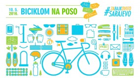 Giro di Sarajevo organizes event Bike to Work