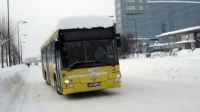 Free bus line between Sarajevo and Bjelašnica
