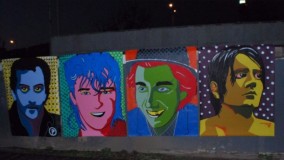 Dražen Ričl, Adi Lukovac, Ipe Ivandić i Davor Dujmović dobili svoje murale