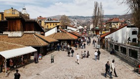 Istražite Baščaršiju, historijsko središte Sarajeva