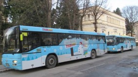 Free transportation to Bjelašnica and Jahorina on weekends