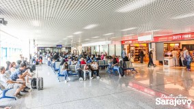 Free Wi-Fi access at the Sarajevo International Airport