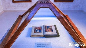 Haggadah and GHB Library's manuscript collection included in Memory of the World Register
