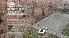 Hidden courtyard in Sarajevo neighborhood (Marijin Dvor) nominated for European prize