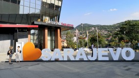 I Love Sarajevo – new tourist attraction