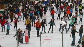 Ice skating season set to start at Zetra on December 26