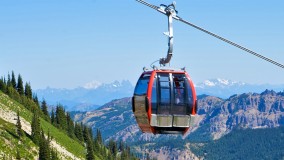 The first section of the Jahorina Express gondola now open