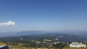 Jahorina has been cleared and is ready for visitors