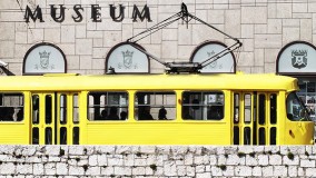 Make a loop on a Sarajevo tram