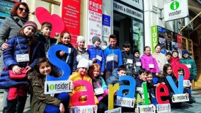 New activities for children in Sarajevo
