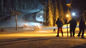 Noćno skijanje na Bjelašnici, Igmanu i Jahorini