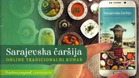 Predstavljen Online tradicionalni kuhar sarajevske čaršije