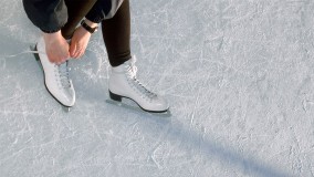Skating rink in front of Zetra now open