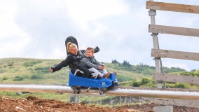 Region's longest mountain bobsled track on rails opens on Jahorina