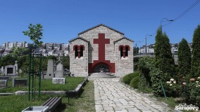 Obnovljena kapela Sveti Arhanđeli na starom pravoslavnom groblju