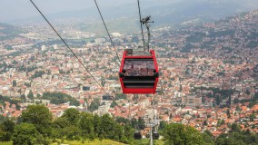 Sarajevo cable car to shut down temporarily