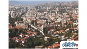 Sarajevo Navigator and UniCredit Bank are giving free postcards of Sarajevo