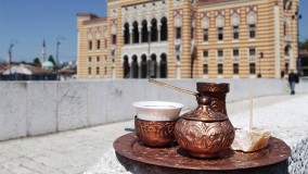 Savor some Bosnian coffee and Turkish delight