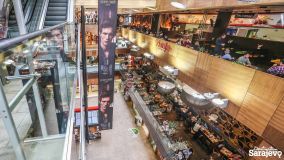 Shopping Malls and Indoor Cafes and Restaurants Have Opened