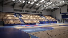 Sports Hall Open in Grbavica