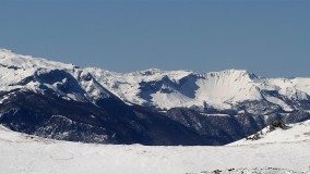 The start of the winter and ski season on Jahorina