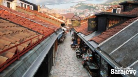 Take a stroll through Sarajevo’s streets and squares