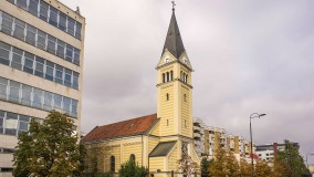 The Church of the Holy Trinity in Sarajevo