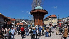 The number of tourists coming to BiH is on the rise