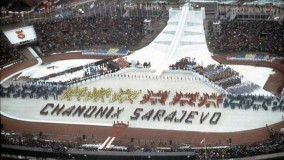 The XIV Winter Olympic Games in Sarajevo