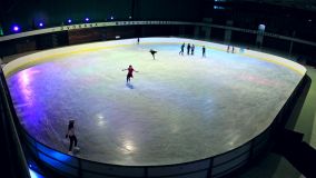 Summer skating rink opened in KSC Skenderija