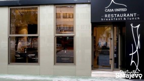 Visit new restaurant Casa United