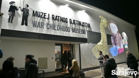 U Sarajevu otvoren Muzej ratnog djetinjstva