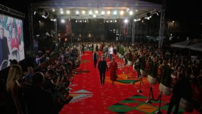 Stars at this year’s SFF to walk on a Bosnian carpet