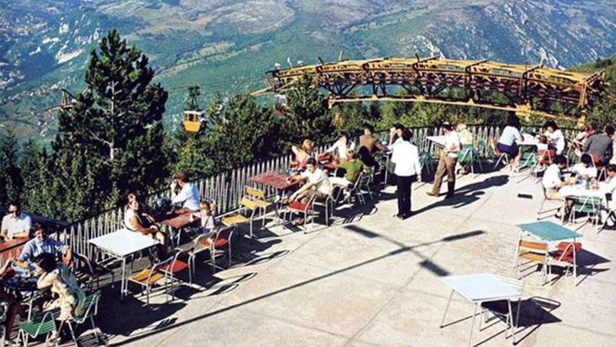 Trebević cable car installation now underway Destination Sarajevo