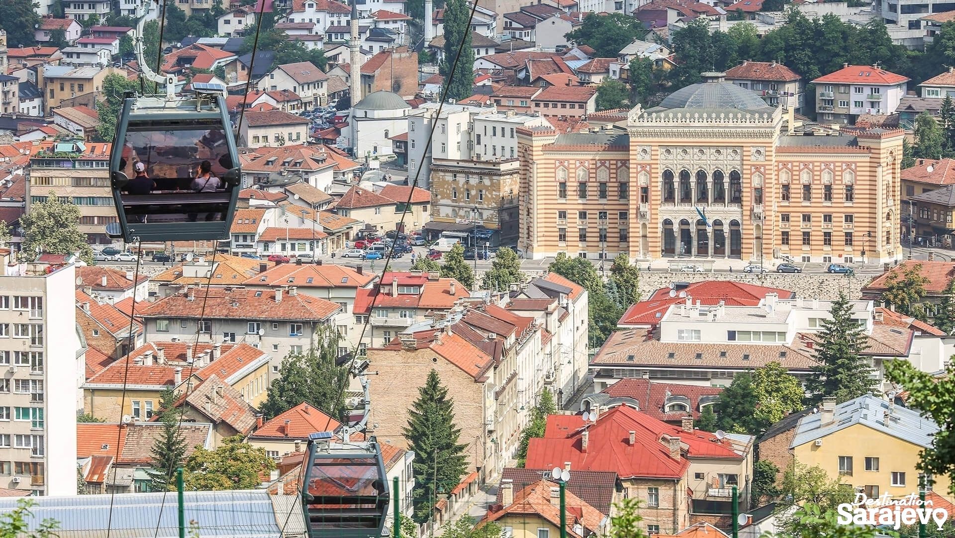 Trebević cable car now in operation Destination Sarajevo