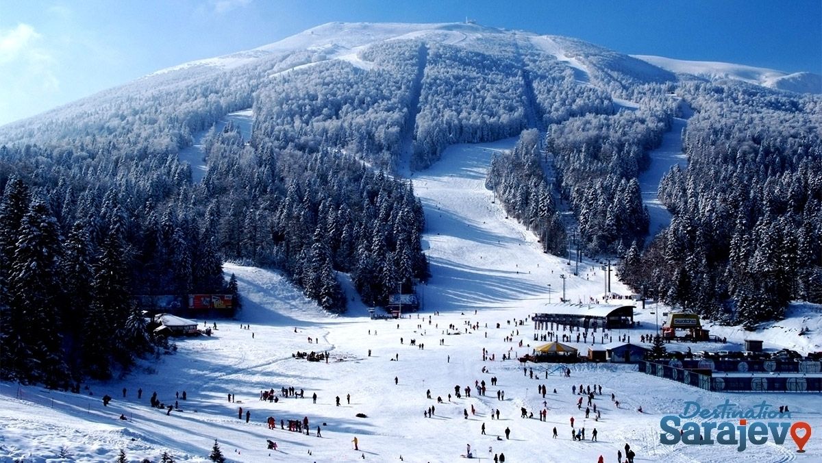 Winter Guide the Olympic Mountains Destination Sarajevo