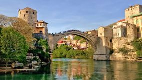 The Old Bridge in Mostar and Four Pearls of Herzegovina